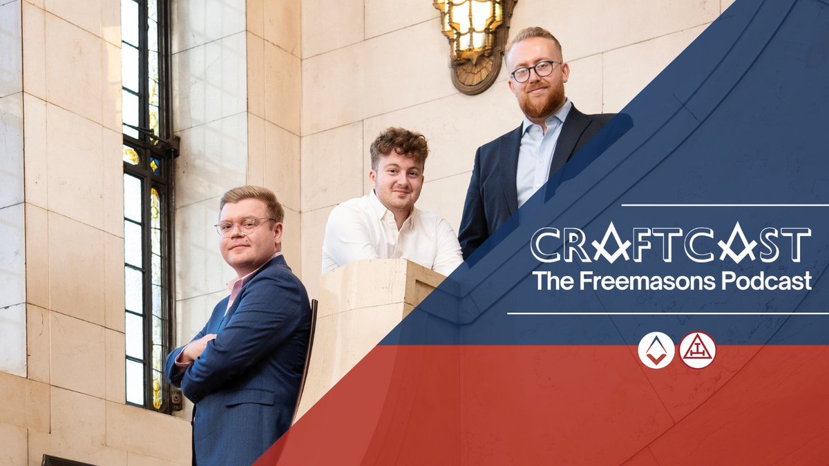Craftcast fans … the wait is over! 🥳🚀

In Season 3, Episode 1, 'Behind the Myths', our hosts get together to discuss and debunk some of the most common (and most inaccurate) misconceptions about Freemasonry! 

Learn more about the persecution faced by Freemasons during WWII,