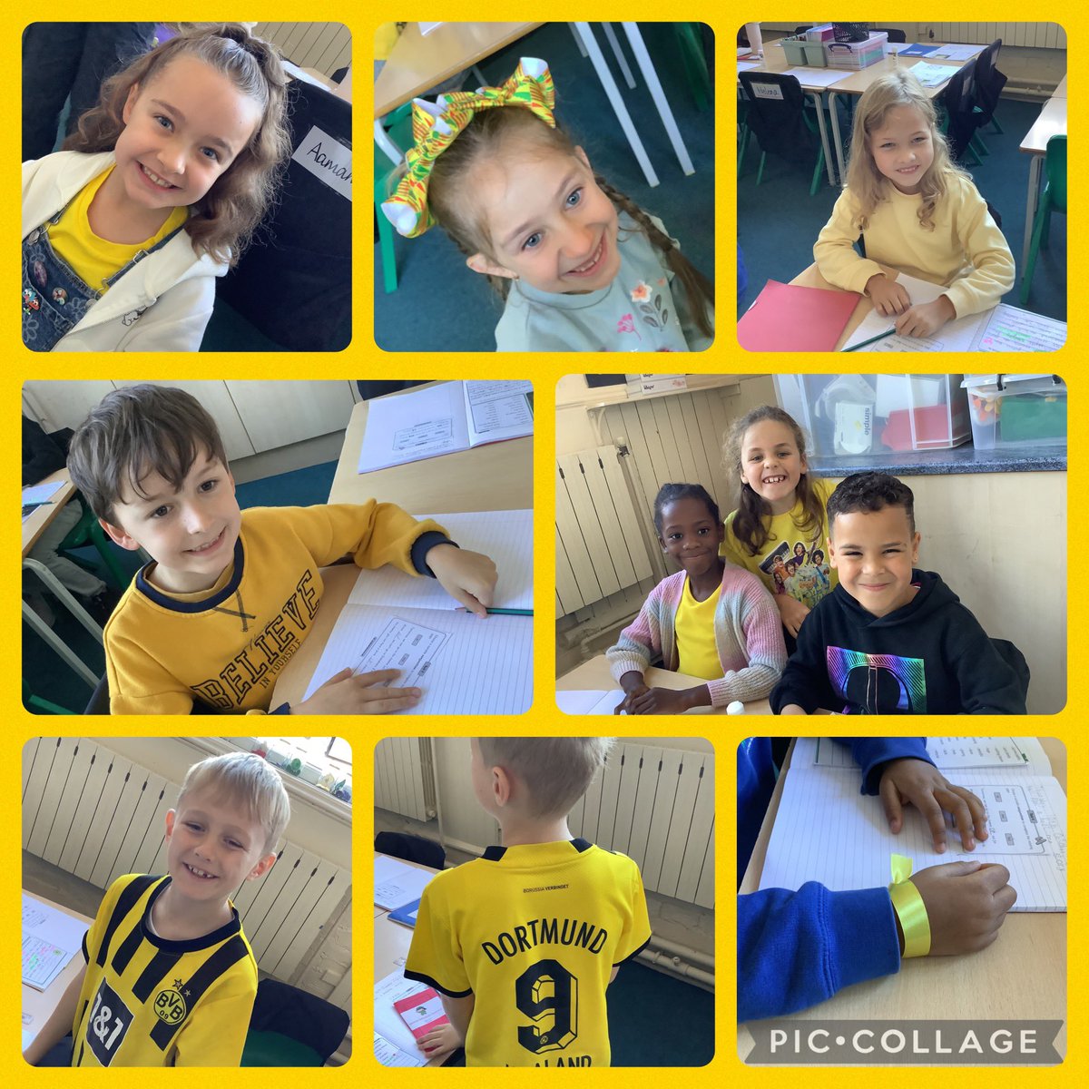 stirchleyschool's tweet image. Our #KeyStage2 children have embraced #HelloYellow and are supporting @YoungMindsUK 💛 #MentalHealthAwareness #MentalHealthMatters