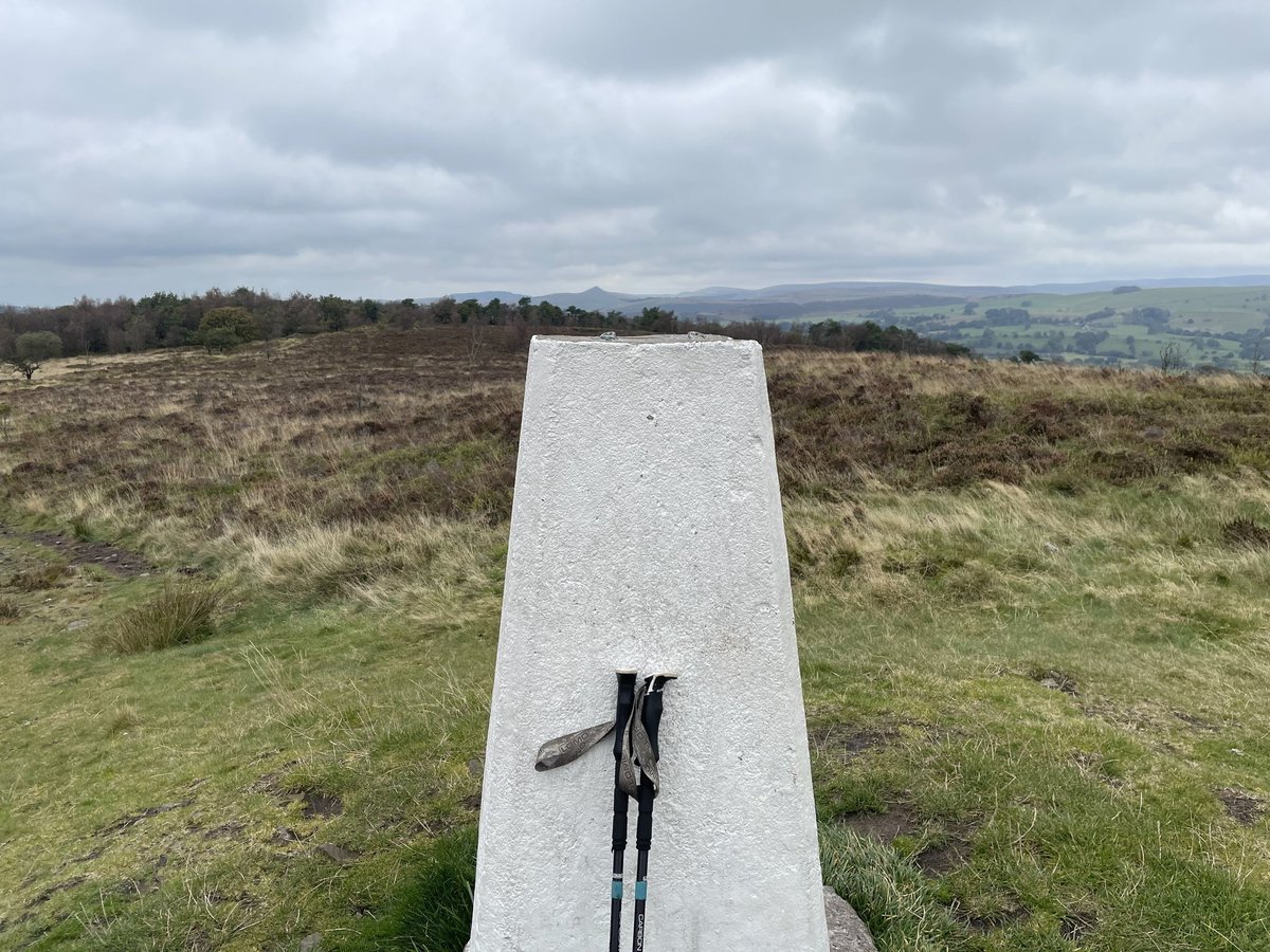 Luvvly trip up to Gun trig. And its an ethel and a marilyn whoopee😀
@TrigThursday <a href="/trigbagging/">UK Trigbagging</a> 
#trippointthursday