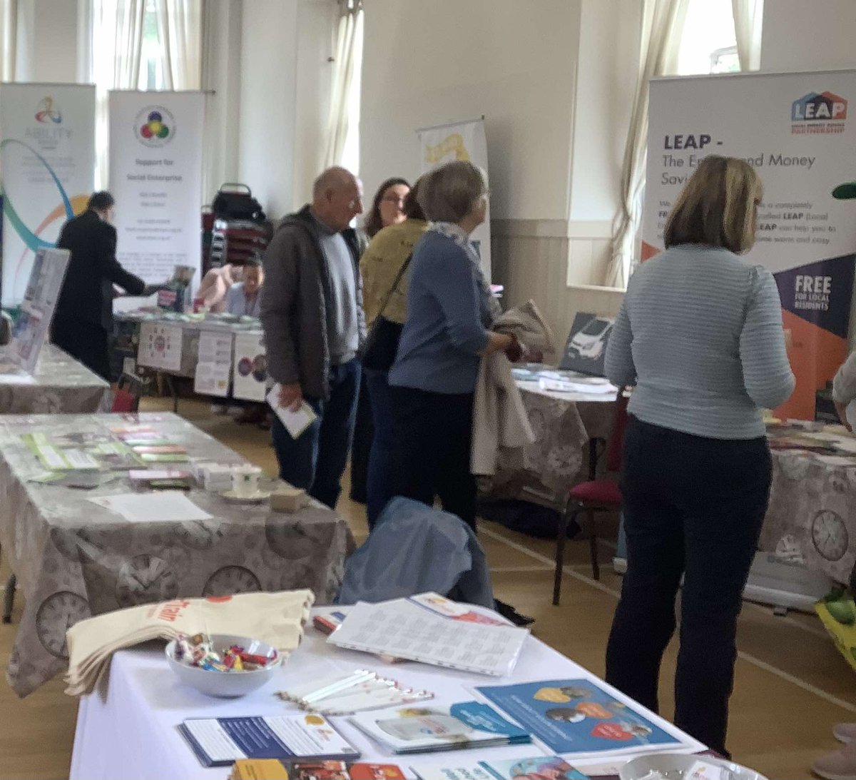 AbilityBorders's tweet photo. We were thrilled with the engagement at our event last week at Newtown Community Wing. https://t.co/PwpgO3NqSa