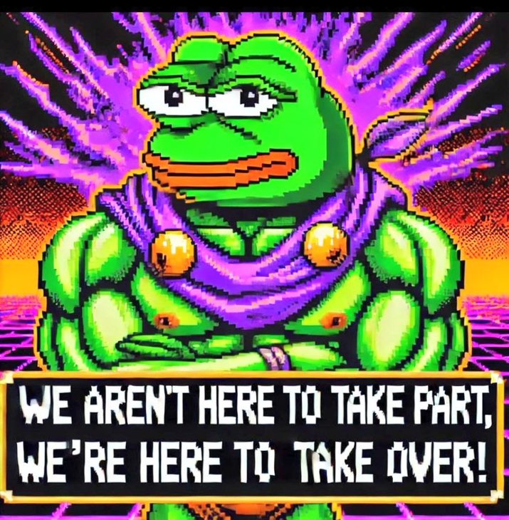 $PEPE ON $KAS ISNT HERE TO TAKE PART, ITS HERE TO TAKE OVER 💪💪💪

THE NEW KING OF THE RING ❗️❗️❗️