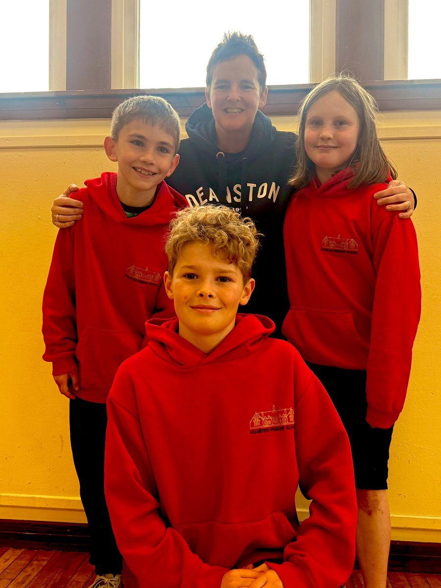 We were all very sad to say goodbye to <a href="/McKiePE/">Miss McKie</a> yesterday but made her an honorary member of #themightyston for life. We  wish you well in your new adventures and hopefully see you at one of the many <a href="/ActiveSchoolStg/">Stirling Active Schools 🏳️‍🌈</a> events throughout the year. Don’t be a stranger! 💛💙❤️👋💙❤️💛