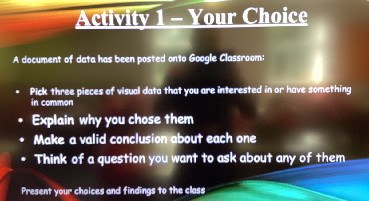 Llysfaen2025's tweet photo. This morning, #6BC are interpreting data from different data sets. #MN #EIC @CSC_Numeracy https://t.co/oax131a9Yv