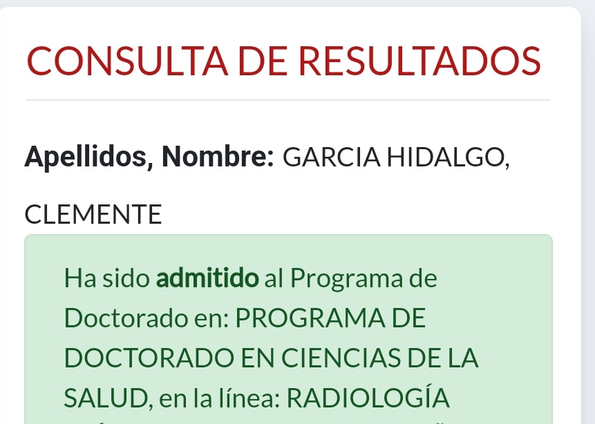 Clemente García-Hidalgo (@torkitoryt) on Twitter photo Tan agradecido de poder trabajar en esta visión y guiado por los que son para mí auténticos gigantes de la Neurorradiología, empezamos una nueva etapa. Gracias a todos los que estáis detrás de una notificación tan breve pero que significa tanto <a href="/garsantos/">Chema García Santos</a> <a href="/PonsEscoda/">Albert Pons-Escoda</a> Tan agradecido de poder trabajar en esta visión y guiado por los que son para mí auténticos gigantes de la Neurorradiología, empezamos una nueva etapa. Gracias a todos los que estáis detrás de una notificación tan breve pero que significa tanto <a href="/garsantos/">Chema García Santos</a> <a href="/PonsEscoda/">Albert Pons-Escoda</a>