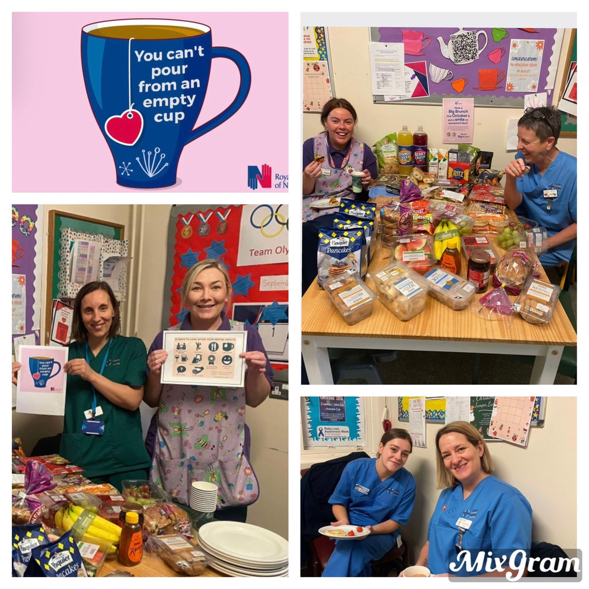 Brunch in support of World Mental Health day!  Starting positive conversations around mental health and well being ♥️ #WorldMentalHealthDay2024  <a href="/MindCharity/">Mind</a> <a href="/GemOwen4/">Gemma Owen</a> <a href="/BethanOsmundsen/">Bethan Osmundsen💙🌈</a> <a href="/HywelDdaHB/">Hywel Dda UHB</a>