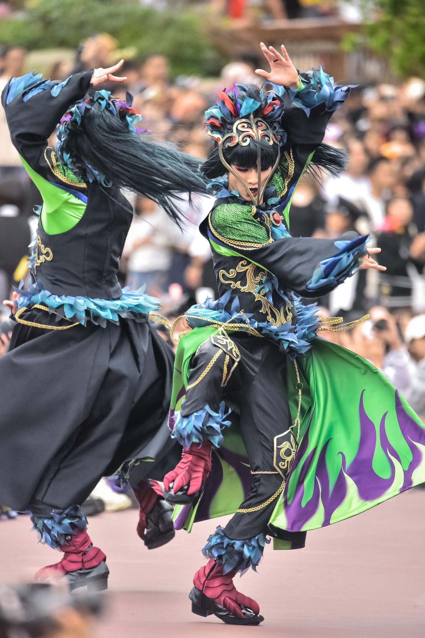 Dハロウィン into 抜かさ the frenzy ファシリエ女性ダンサーの帽子Ｂ