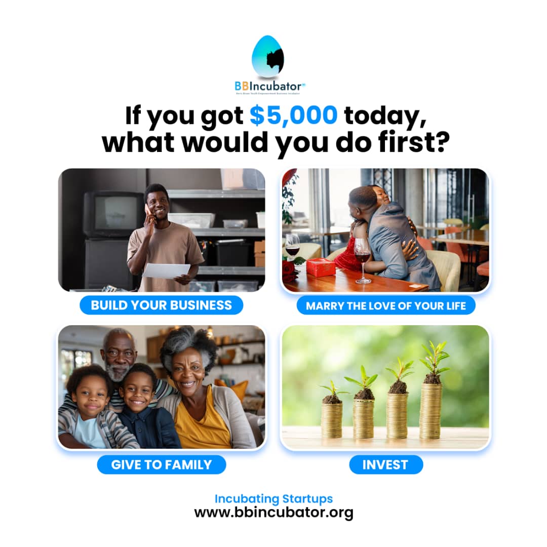 Dear #entrepreneurs,

🤔👀 Imagine free $5,000 suddenly becomes available to you,

What are you spending on first?

Tell us in the comments!

#IncubatingStartups
#BBIncubator2024