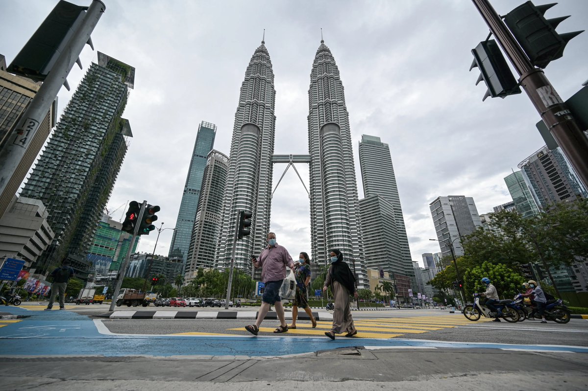 Malaysia could reach high-income nation status as early as 2028 amid better-than-expected economic growth and a strengthening currency, says World Bank aje.io/mabqk8