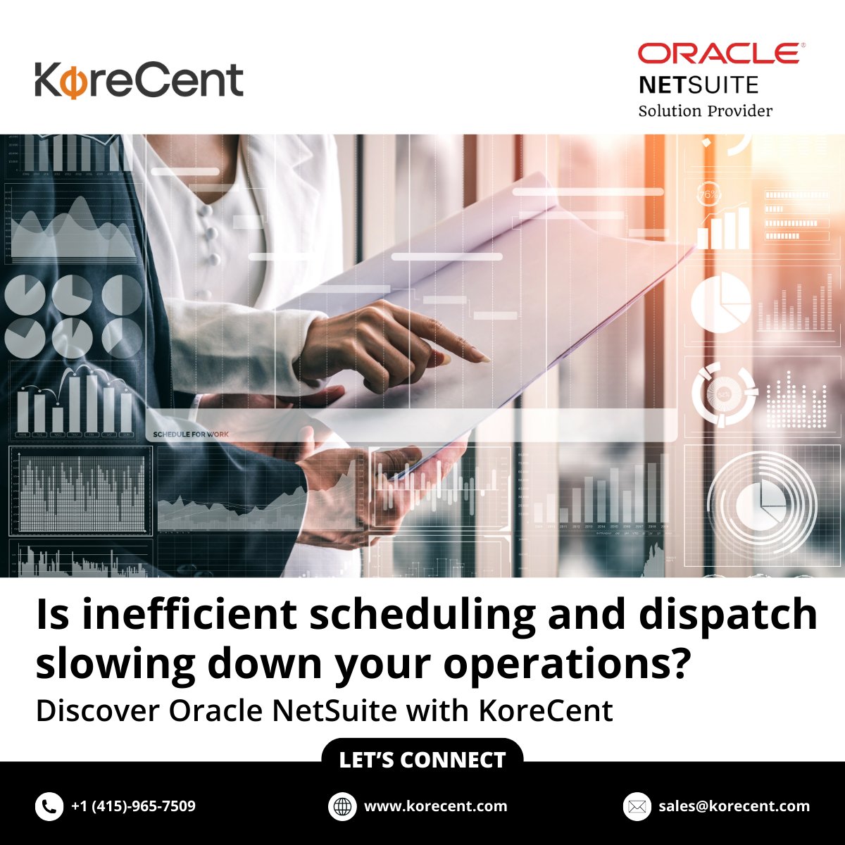 KorecentS's tweet image. 𝗢𝗽𝘁𝗶𝗺𝗶𝘇𝗲 𝗢𝗽𝗲𝗿𝗮𝘁𝗶𝗼𝗻𝘀 𝗮𝗻𝗱 𝗕𝗼𝗼𝘀𝘁 𝗘𝗳𝗳𝗶𝗰𝗶𝗲𝗻𝗰𝘆 𝘄𝗶𝘁𝗵 𝗡𝗲𝘁𝗦𝘂𝗶𝘁𝗲
𝗗𝗶𝘀𝗰𝗼𝘃𝗲𝗿 𝗢𝗿𝗮𝗰𝗹𝗲 𝗡𝗲𝘁𝗦𝘂𝗶𝘁𝗲 𝘄𝗶𝘁𝗵 𝗞𝗼𝗿𝗲𝗖𝗲𝗻𝘁
𝗖𝗼𝗻𝘁𝗮𝗰𝘁 𝘂𝘀 – sales@korecent.com
#NetSuiteDispatch #SchedulingSolutions