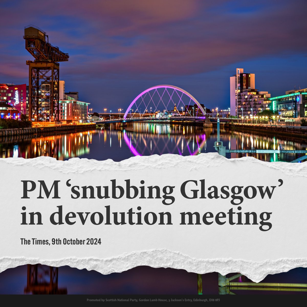 Glasgow SNP Group tweet media