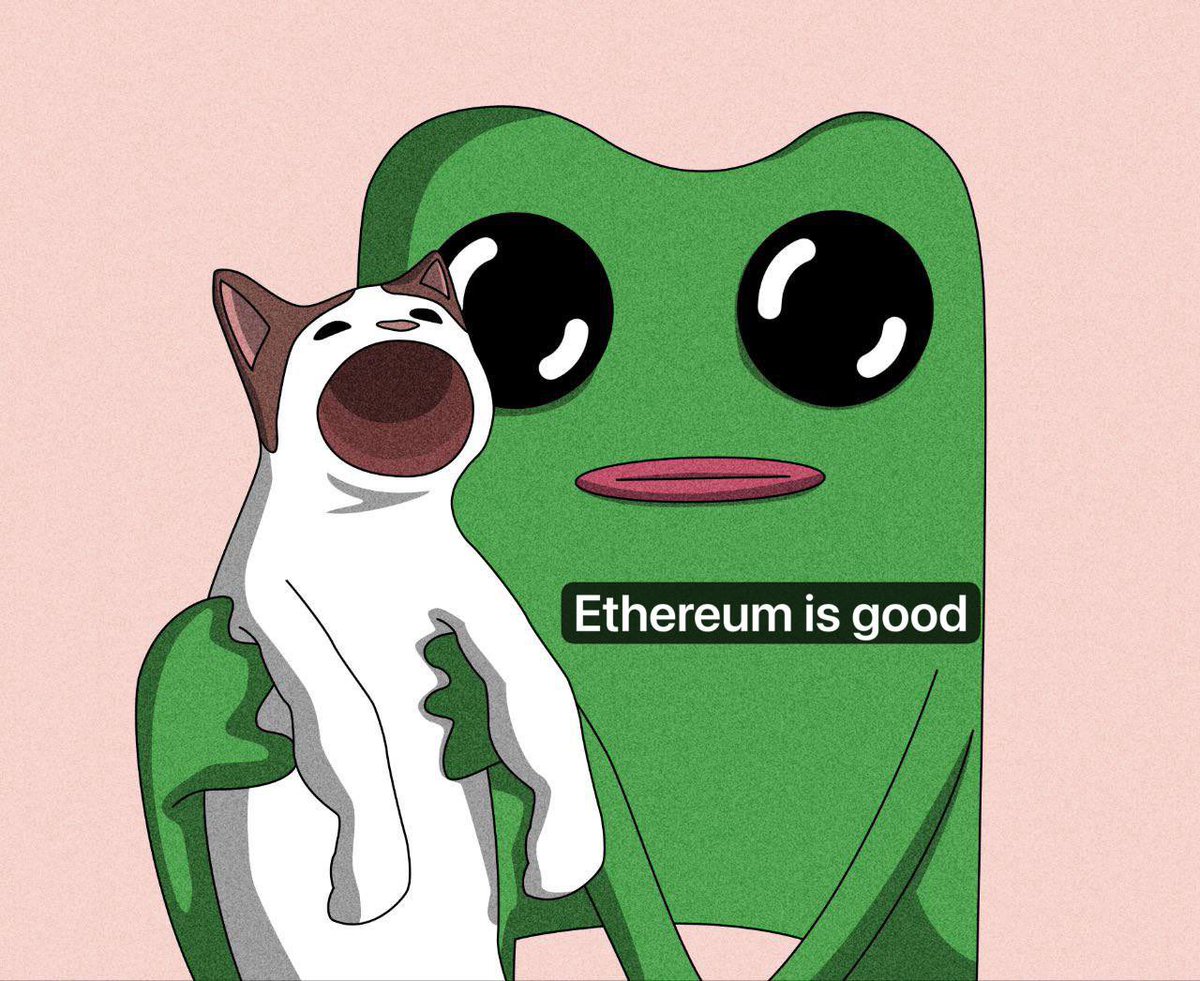ZelvC's tweet photo. @connectfarm1 你看这个值不值得埋伏：

反转SOL已经成为ETH meme的主旋律

$POPCAT 合约：0xe5201e7e22cd7b1139d8b7f7df1d55facbce7c9a
$SOL 链14亿市值，$ETH 链新盘刚开不久，洗盘极其充分！

河马大户，小N大户陆续进场，盘面交易活跃，市值很低！
电报群：https://t.co/LvXXLnPDZi https://t.co/WT9uwebAB1
