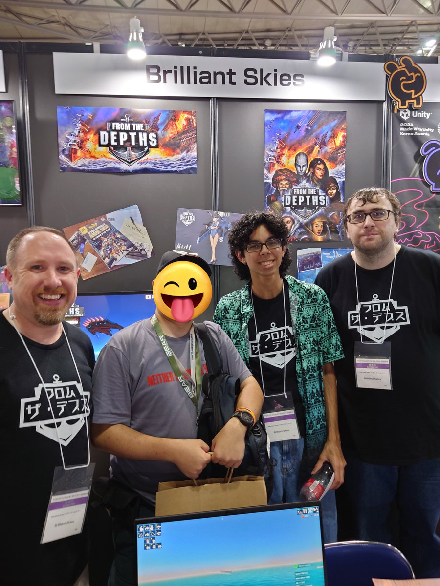 From The Depths Game tweet media