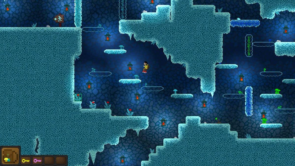 czskgamesweek's tweet photo. Ghostory
Puns, and puzzles. Horrible puns and devious puzzles actually, along with several incorporeal entities are what makes Ghostory a pixel art puzzle adventure brimming with humour and intrigue. 
https://t.co/IbV0l1ASJw
#czskgamesweek @RigidCoreGames https://t.co/8p4viCt0UQ