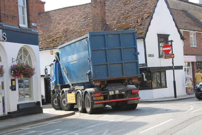 HGV Traffic Study Shows Lower Numbers Than Expected -  henleyherald.com/2024/10/10/hgv…  #Henley
