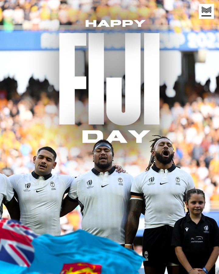 fijian_flair's tweet photo. To all the Fijians in the Land &amp; to those all over the world.

HAPPY FIJI DAY 🇫🇯 https://t.co/VGouzFoFg9