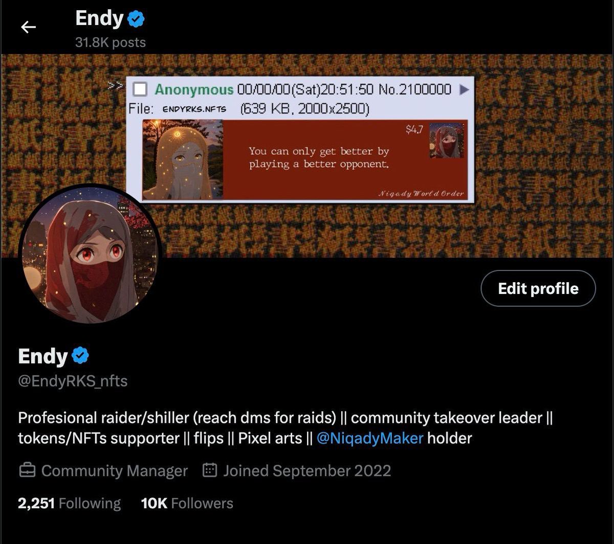 Endy tweet media