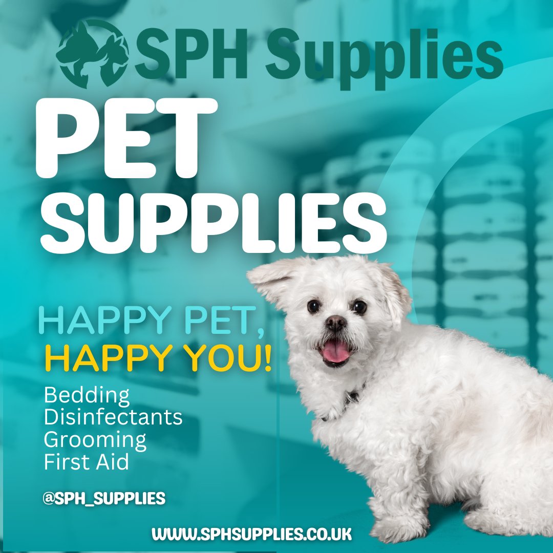 From dog beds to pigeon supplements we have all you need to keep your pets healthy.
sphsupplies.co.uk #petsupplies #pethealth #doghealth #cathealth #birdhealth #petsafety