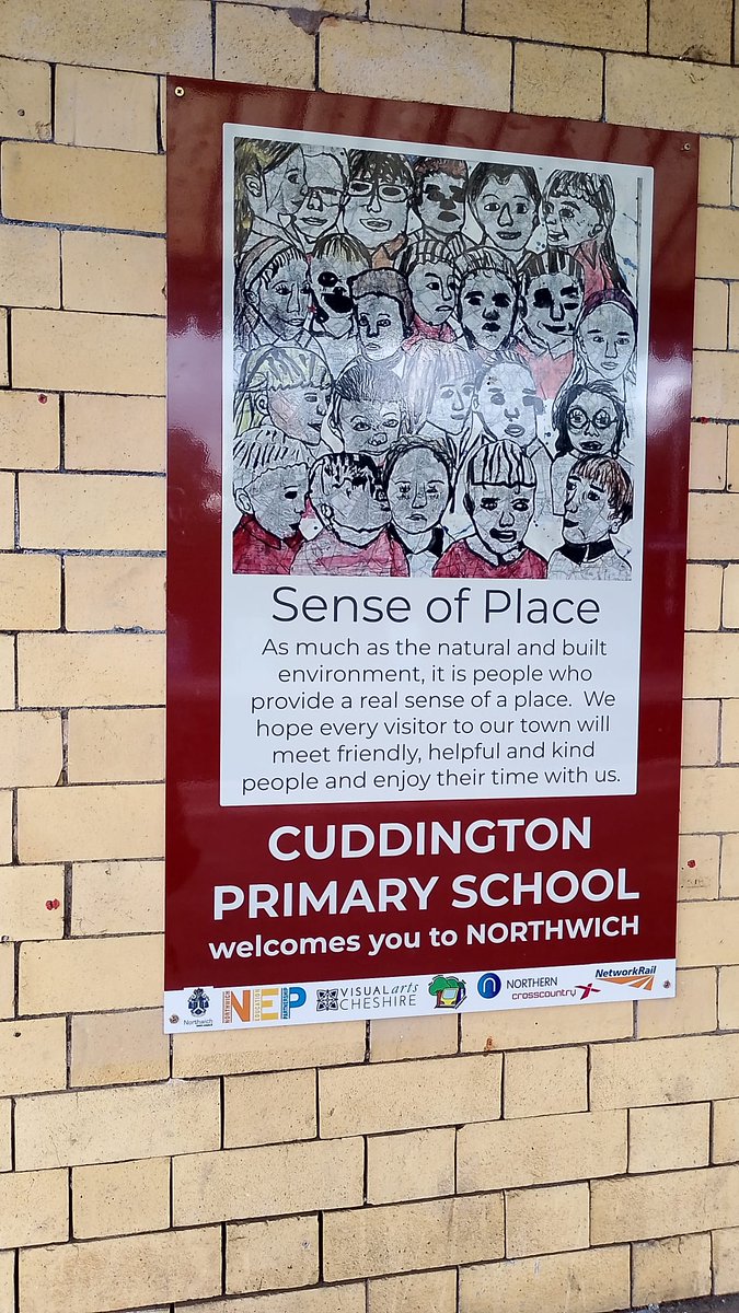 MidCheshireCRP (@midcheshirecrp) on Twitter photo These art panels were installed by <a href="/northernassist/">NORTHERN 🚆</a> maintenance team ISS at #northwichstation A huge thanks to them & Johnson's Print and Design for producing them. The artwork was created by children in the Northwich Education Partnership as part of their annual art project👏 These art panels were installed by <a href="/northernassist/">NORTHERN 🚆</a> maintenance team ISS at #northwichstation A huge thanks to them & Johnson's Print and Design for producing them. The artwork was created by children in the Northwich Education Partnership as part of their annual art project👏