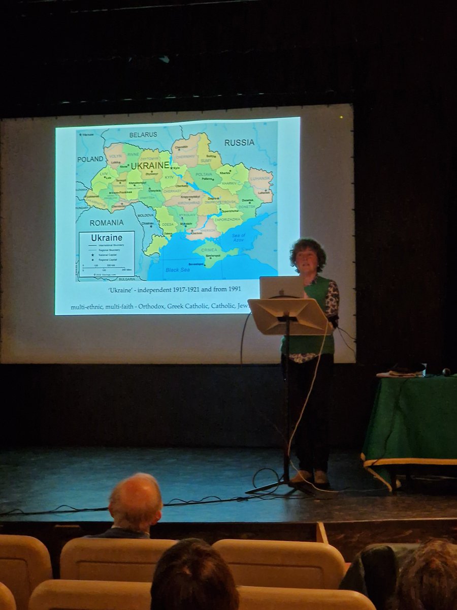 TASBrussels's tweet photo. Did you miss our talk on "The Culture of Ukraine", with Rosamund Bartlett? All participants left with a different vision of the rich legacy of the Cossacks, and a treasury of poetry, painting and song. https://t.co/T0yjbQyiJF