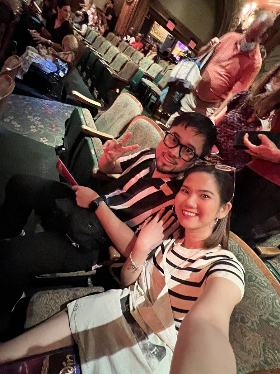 dysisglad's tweet photo. For my birthday last June, we went to see Aladdin on Broadway in NYC. The experience was magical and fun. 🥹♥️ https://t.co/AAQG339CHa