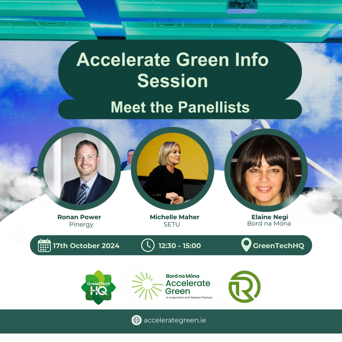 Grainne Walsh (@metalman_gra) on Twitter photo Join us next Thursday for an Accelerate Green informational event <a href="/GreentechHQ/">GreenTech HQ</a> to find out more about this fantastic accelerator programme!
eventbrite.ie/e/accelerate-g… Join us next Thursday for an Accelerate Green informational event <a href="/GreentechHQ/">GreenTech HQ</a> to find out more about this fantastic accelerator programme!
eventbrite.ie/e/accelerate-g…