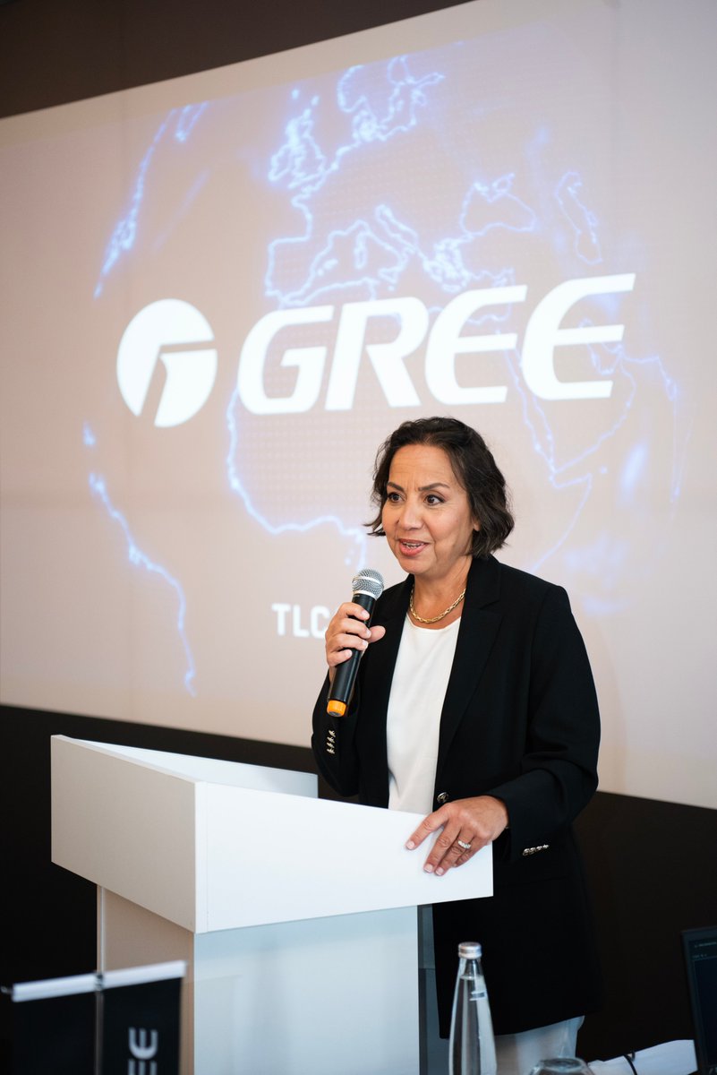 enerjivetesisat's tweet image. Gree Klima, Türkiye Pazarı için Stratejik Vizyonunu Paylaştı

enerjivetesisat.com/tesisat/hvac/1…

@tlcklima   #greeklima #klima #stratejikvizyon #hvac