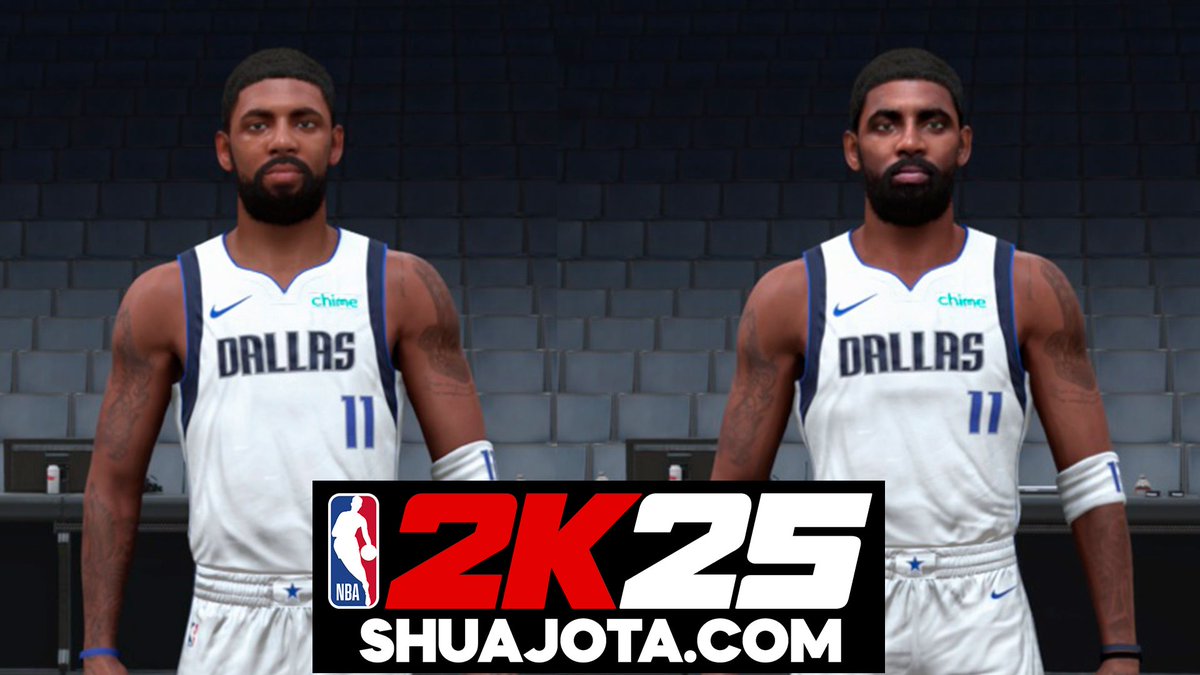 nba 2k21 kyrie irving cyberface