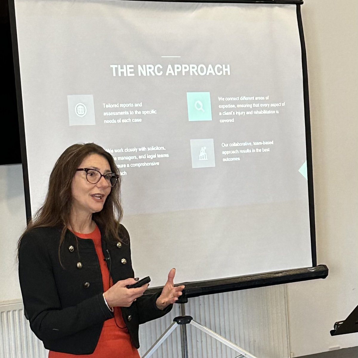 RehabChambers's tweet image. NRC Medical Experts are proud to sponsor the @CygnetGroup Neuropsychiatric Rehab Conference in Warrington today.
Our Clinical Liaison Specialist, Michelle Kudhail, introduced NRC ahead of a packed agenda. Visit our stand to learn more #FCode #NeuroRehab