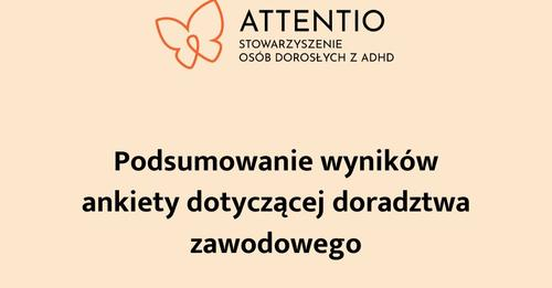 Jakie są najważniejsze potrzeby osób z ADHD w pracy zawodowej? Sprawdziliśmy to w naszej ankiecie. Wyniki odkrywają, jakie czynniki pomagają w rozwoju zawodowym i jak doradztwo może wspierać osoby z ADHD. 
A Wy czego potrzebujecie najbardziej w pracy?