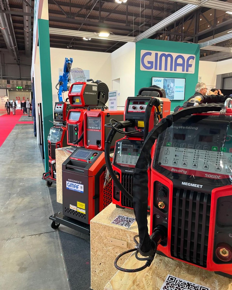 MegmeetWelding's tweet image. 🚀 Ready, Go!🚀

Our Italian partner, GIMAF S.R.L., is showcasing their cutting-edge innovations at the #BIMU Fair in Milan! The following are some shots from the fair.

📅 Event Dates: October 9-12, 2024
📍 Booth: PAD 13 - STAND D31

#BIMU2024 #megmeet #megmeetitalia #GIMAF