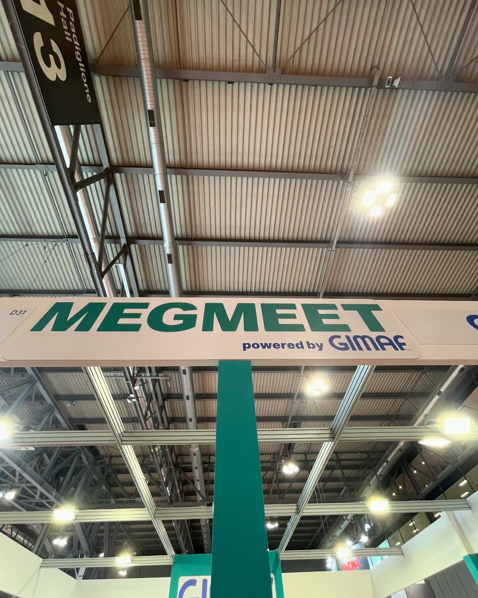 MegmeetWelding's tweet image. 🚀 Ready, Go!🚀

Our Italian partner, GIMAF S.R.L., is showcasing their cutting-edge innovations at the #BIMU Fair in Milan! The following are some shots from the fair.

📅 Event Dates: October 9-12, 2024
📍 Booth: PAD 13 - STAND D31

#BIMU2024 #megmeet #megmeetitalia #GIMAF
