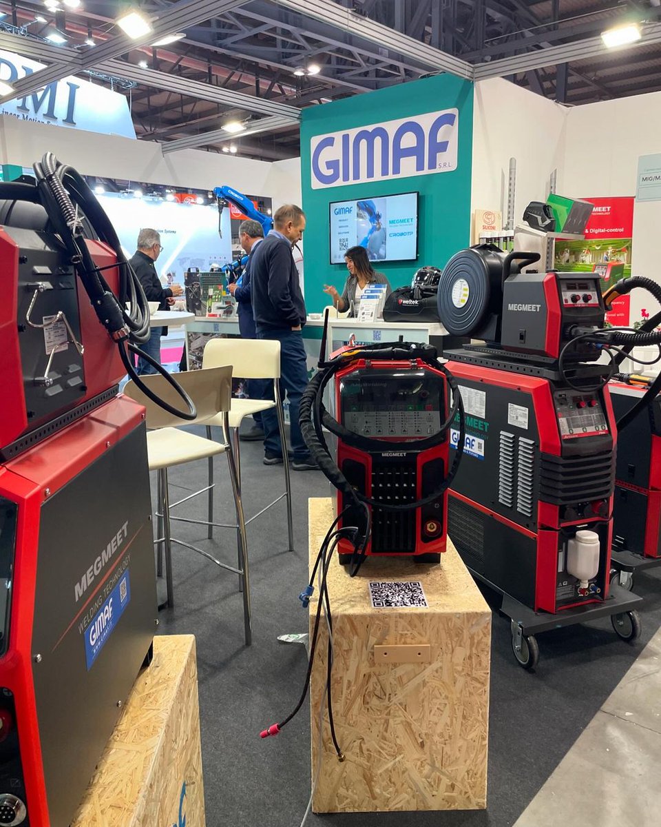 MegmeetWelding's tweet image. 🚀 Ready, Go!🚀

Our Italian partner, GIMAF S.R.L., is showcasing their cutting-edge innovations at the #BIMU Fair in Milan! The following are some shots from the fair.

📅 Event Dates: October 9-12, 2024
📍 Booth: PAD 13 - STAND D31

#BIMU2024 #megmeet #megmeetitalia #GIMAF