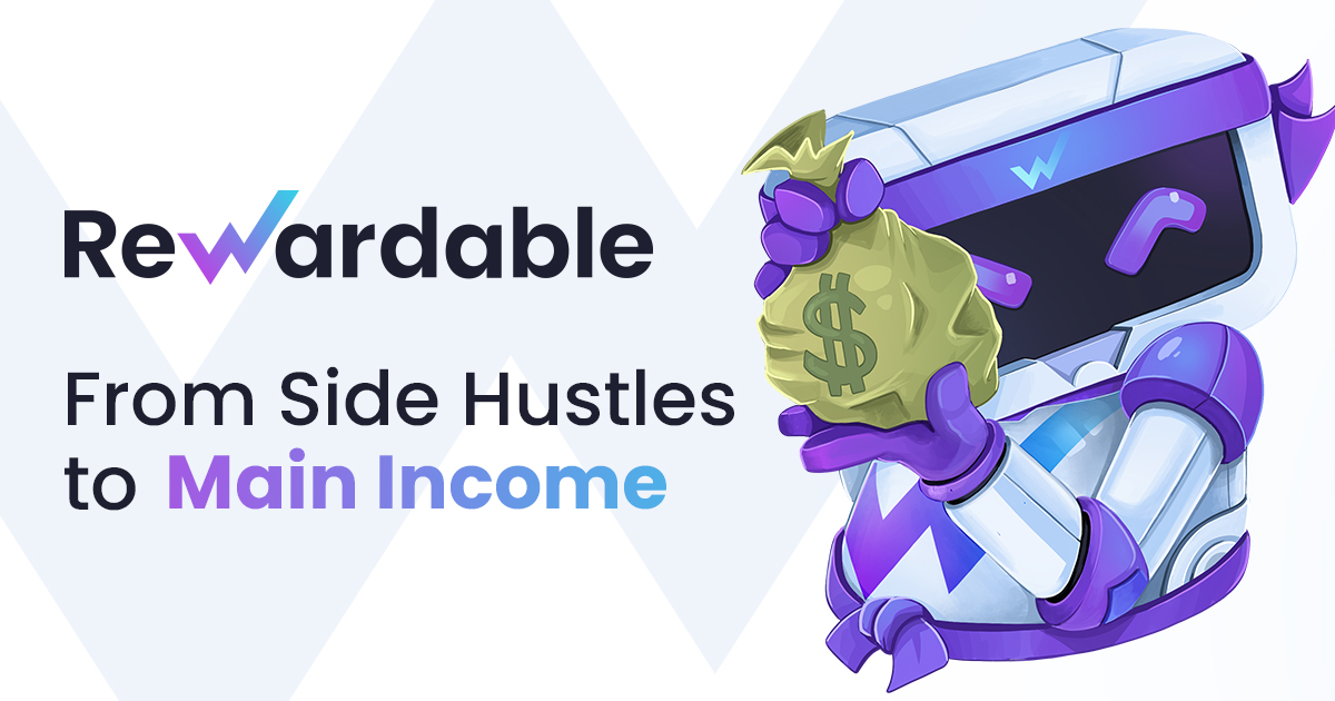 _TOBTC's tweet image. پلتفرم #Rewardable، با استفاده از فناوری #بلاکچین و مدل کسب‌وکار task-to-earn، به نسل Z امکان می‌دهد از طریق انجام کارهای دیجیتال و انعطاف‌پذیر، مانند تست #اپلیکیشن‌ها و بازخورد محصولات، درآمد کسب کنند. 

این پلتفرم با حذف محدودیت‌های جغرافیایی و ارائه پاداش‌های توکن REWARD،