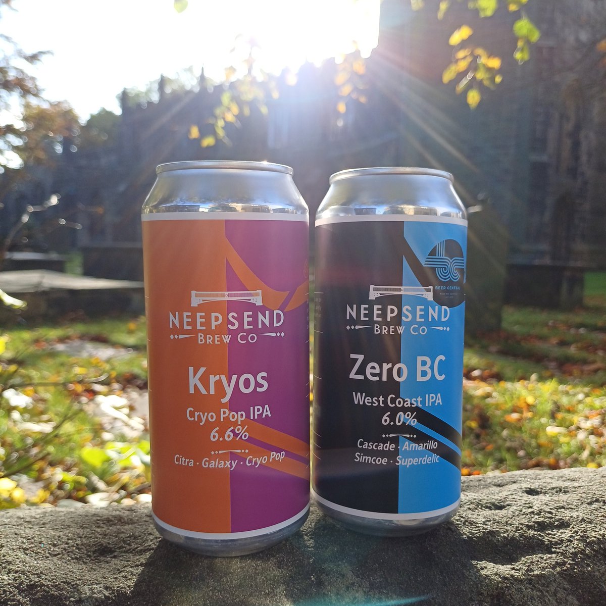 What a glorious morning!
2 fresh new beers from <a href="/NeepsendBrewCo/">Neepsend Brew Co</a>  to celebrate.
A big juicy IPA called Kryos. (A legendary gladiator!?)
Also, Zero BC is a classic piney West Coast IPA.
Instore now! #barnsleyisbrill #beeroclock #sheffieldissuper #indiebeershop #shoplocal