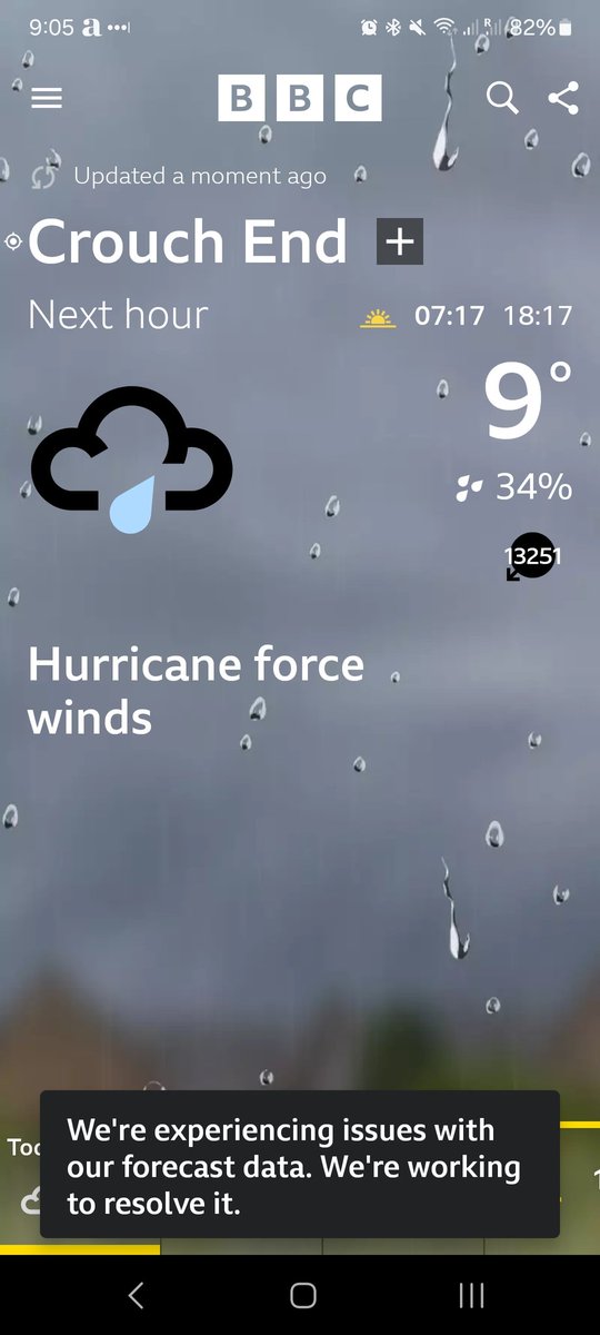 Well, that is it, folks. End-of-the-world hurricane is coming to the UK.

13 thousand mph is rather a breeze morning 

#bbcweatheglitch
