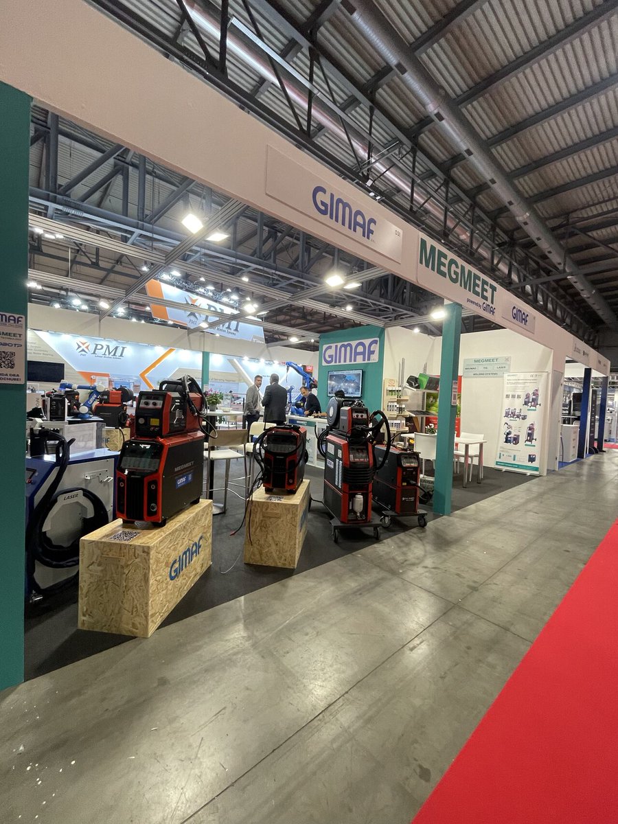 MegmeetWelding's tweet image. 🚀 Ready, Go!🚀

Our Italian partner, GIMAF S.R.L., is showcasing their cutting-edge innovations at the #BIMU Fair in Milan! The following are some shots from the fair.

📅 Event Dates: October 9-12, 2024
📍 Booth: PAD 13 - STAND D31

#BIMU2024 #megmeet #megmeetitalia #GIMAF