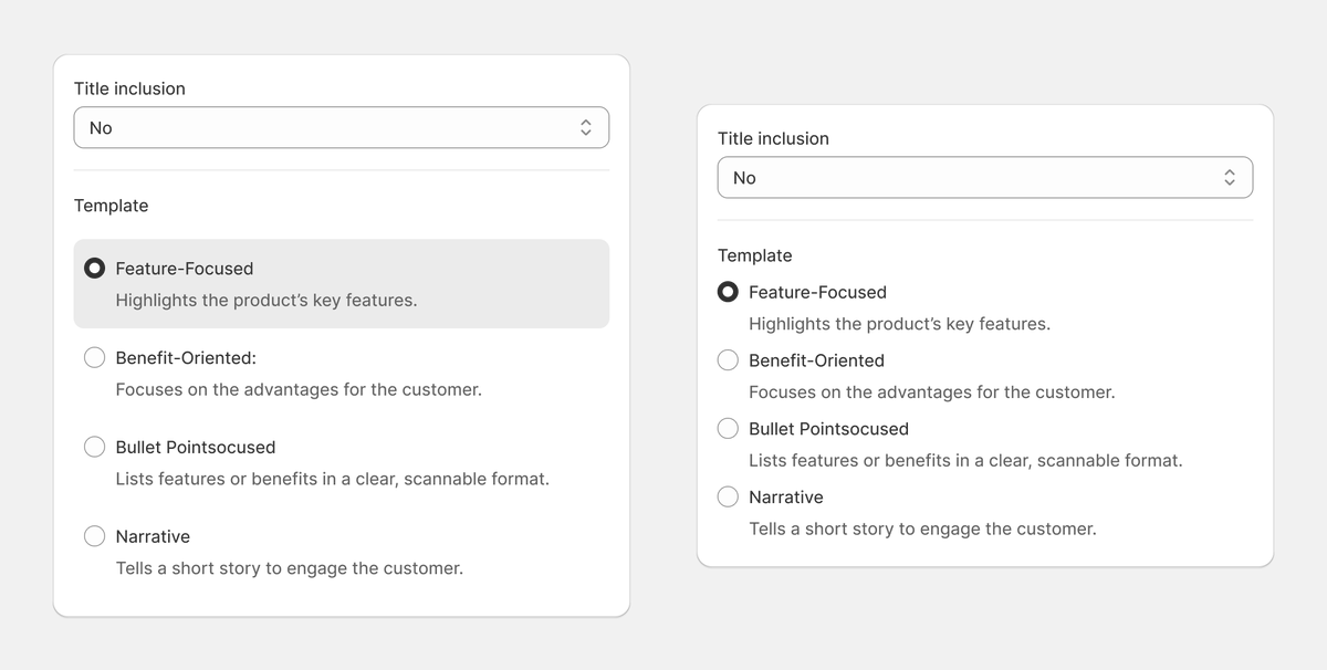 Left or Right? #uxdesign