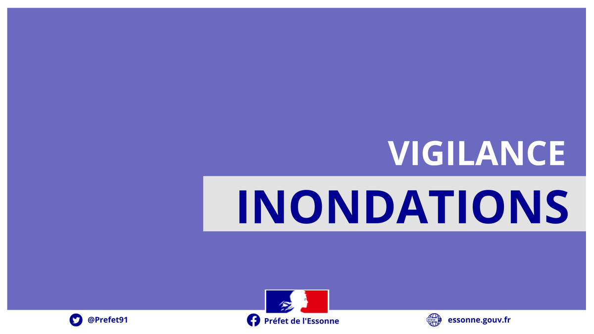 Prefet91's tweet image. 💧 Suite à la #vigilanceOrange et la #tempetekirk, de nombreuses #inondations sont remontées sur l'ensemble du département :

➡️ restez vigilants et faîtes preuve de prudence
➡️ suivez les déviations routières mises en place
➡️ facilitez le travail des secours
