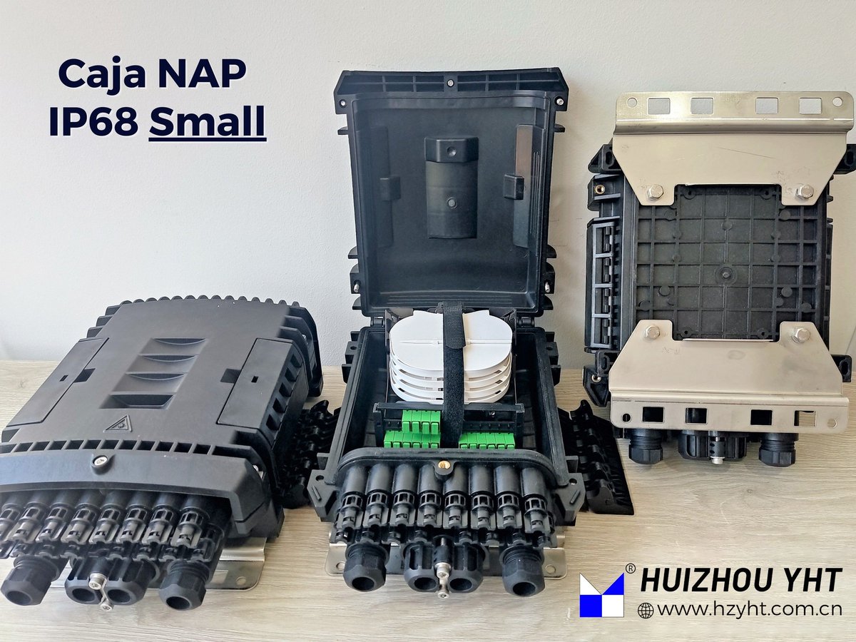 FanLaura3's tweet image. IP68 24 cores fiber optic terminal box OTB-P037
High quality and samples available
Waterproof and dust-off high level
#fiberoptic #ftth #napbox #fiberopticterminalbox #OTB #ODB #fiberbox
