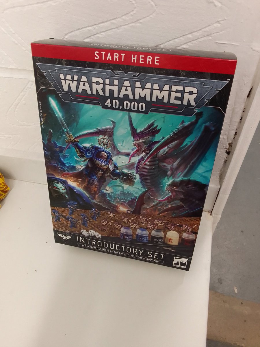 #warhammer40000
And so it begins -w-

Any tips for a starting Tyranid player?