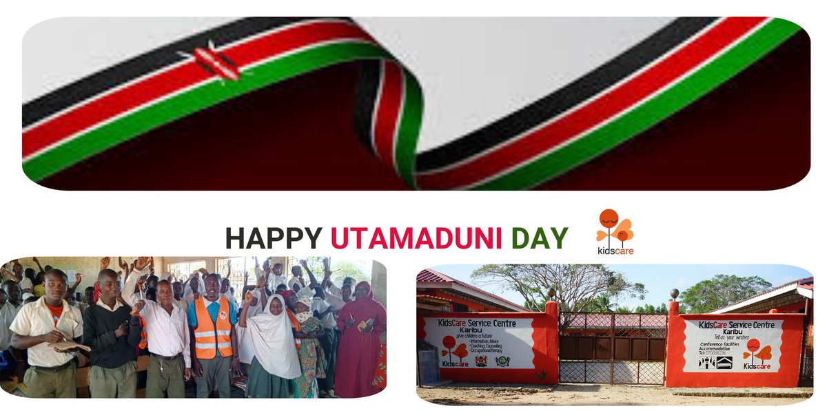 Happy Utamaduni Day!  Let's come together to celebrate the rich tapestry of cultures that make our world vibrant and diverse. 🌟  Let's embrace unity in diversity!

 #UtamaduniDay #CulturalHeritage #UnityInDiversity
#kidscare
