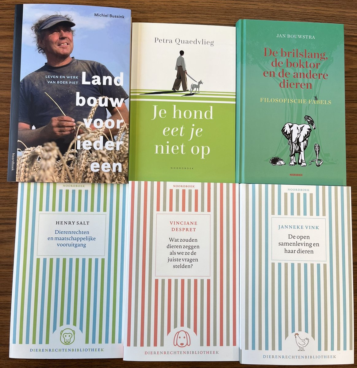 Op 19 oktober staan wij met onder andere deze titels op het Caring Actions Congres op de Universiteit Utrecht. 

Wil je meer leren over landbouw, voedselsystemen en het klimaat? Kom dan langs!

Koop hier je tickets: caringmovement.nl/caring-congres… 

#caringmovement