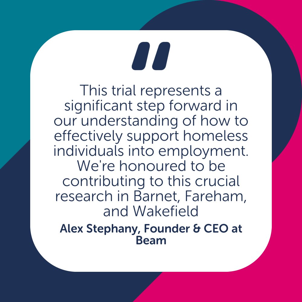 On #WorldHomelessDay, We're sharing an article about employment &amp; individuals experiencing homelessness through IPS. 

This is a quote from the article from one of the delivery partners <a href="/wearebeam/">Beam</a>, and here is a link to it: ow.ly/9sTE50TIAc8

 #EndHomelessness #WHD