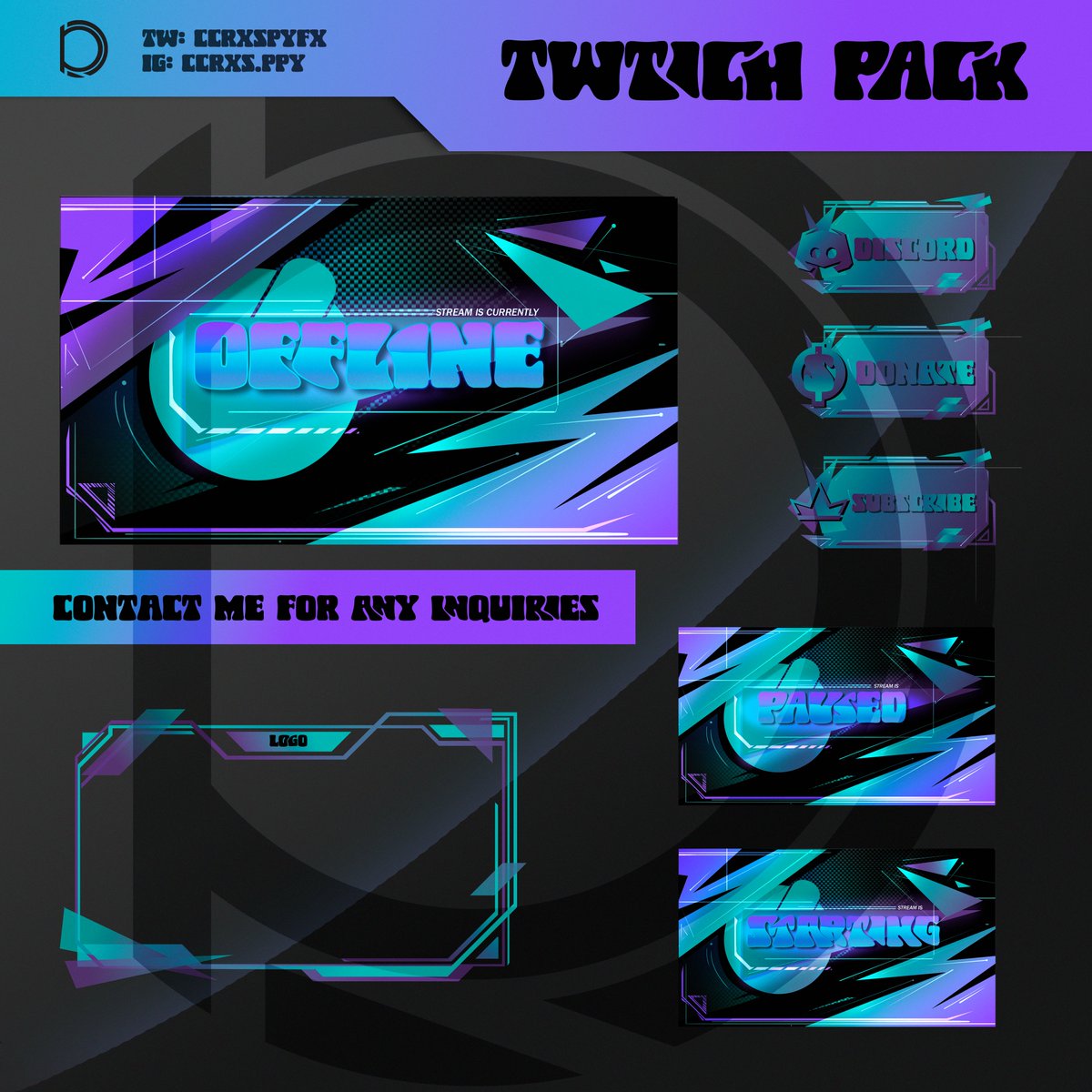 Crisppyfx's tweet photo. #Twitchpack Commisions are opened, I hope y`all like it, all sup is really appreciated <3 https://t.co/tPQhN7AAcf