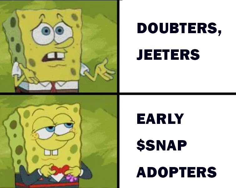 SNAP COIN CTO tweet media