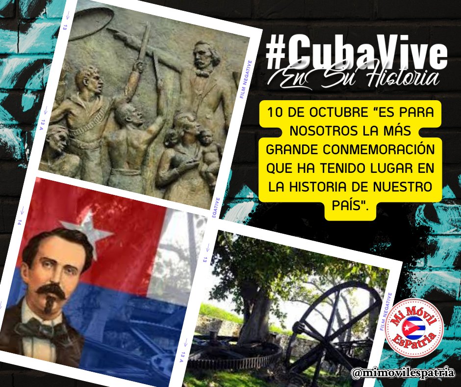 De acuerdo con #FidelPorSiempre #UnaSolaRevolución desde Céspedes hasta nuestros días, incluida la que triunfo en enero de 1959.

#BuenosDiasMundo 🌻
#MiMóvilEsPatria