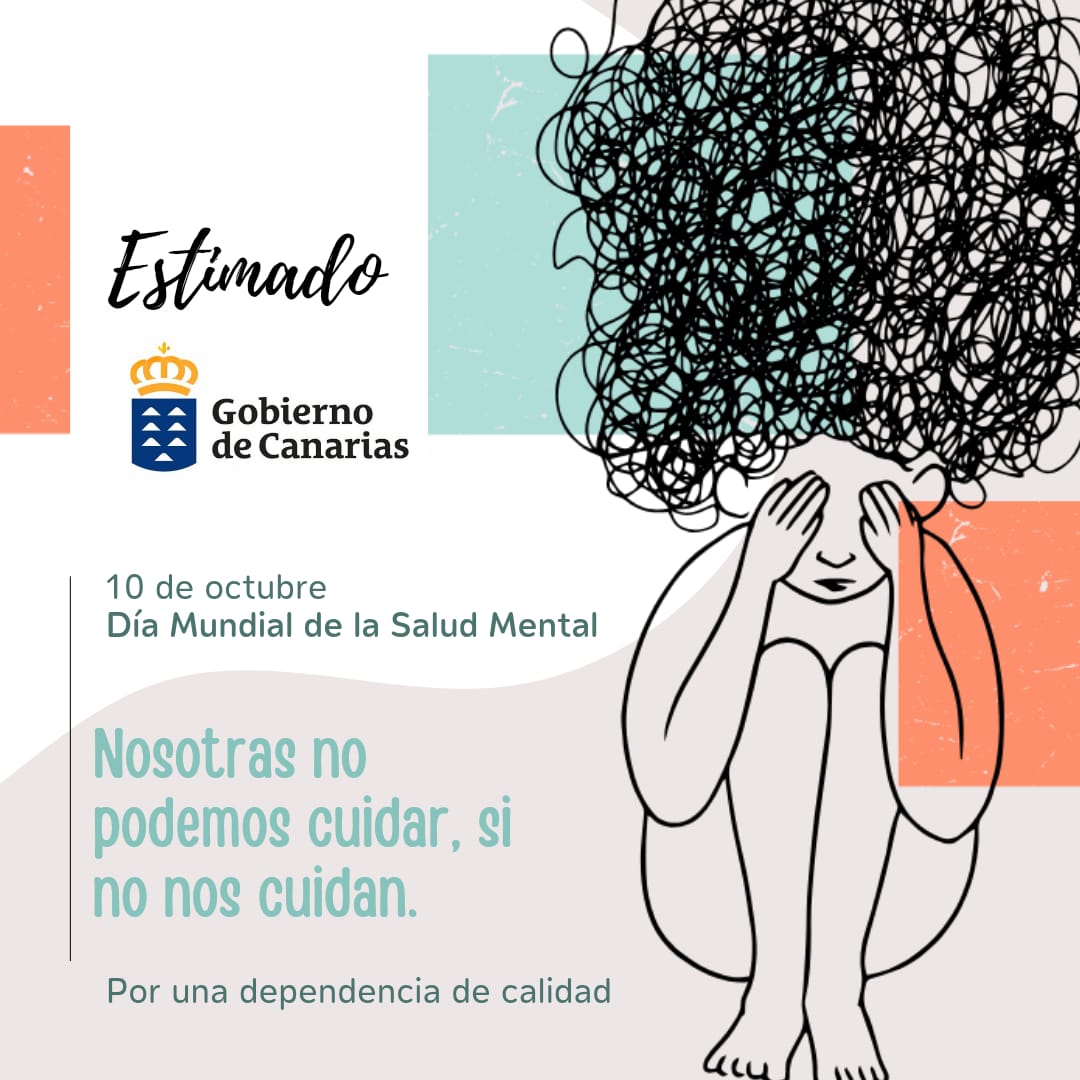 DependenciaCan's tweet photo. Estimado  @SocialGobCan @PresiCan  @AdmPcasGobcan @fernand  ¿han pensado en la salud mental de Las valoradoras ? Con un alto índice de bajas por ansiedad.
Algo pasa en #Dependencia #SOSdependencia #DiaMundialdelaSaludMental https://t.co/07do52gAbN