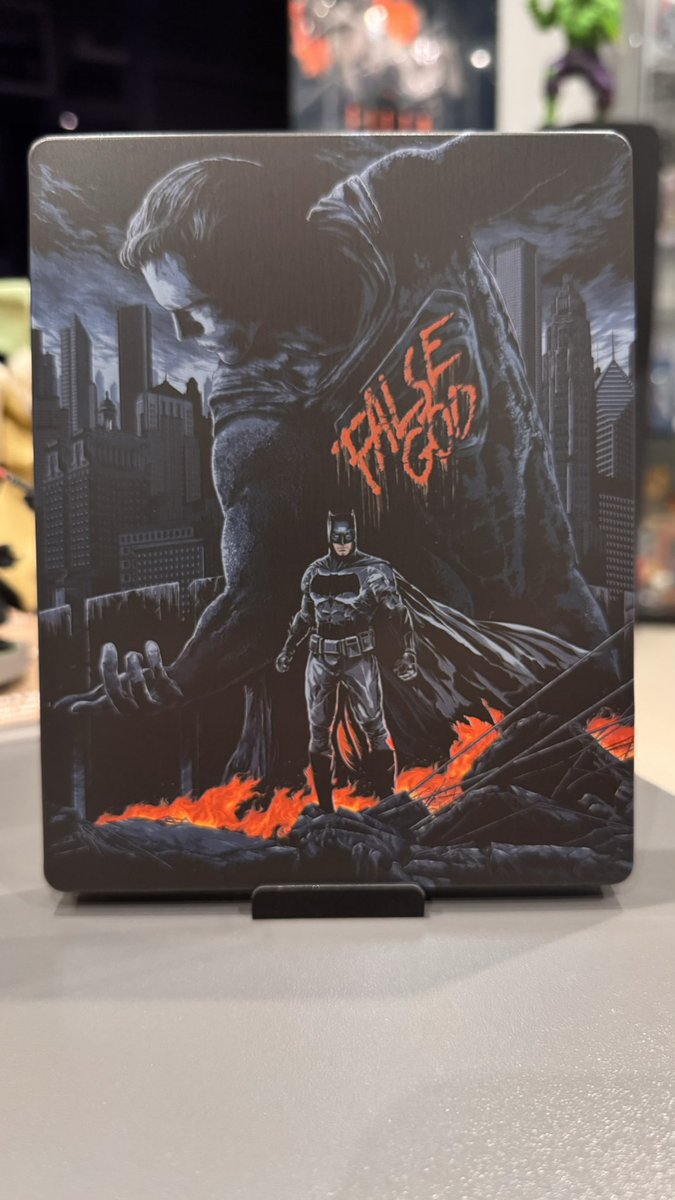 Grve27's tweet image. Une édition mondo pour la réception du jour #batmanvsuperman #steelbook #ultimateedition #ultrahd4k #vivelesupportphysique😍😍