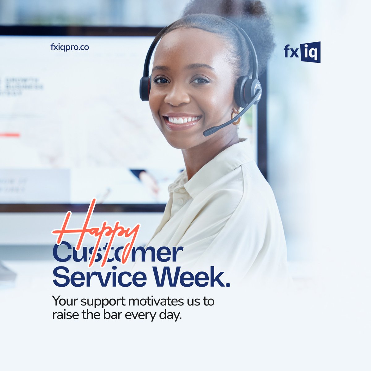 fxiqpro's tweet photo. At FXIQPro, your support motivates us to raise the bar every day. We’re dedicated to delivering exceptional service and going further for you, our valued customers.   

Thank you for being an essential part of our journey!  

#fxiqpro #aboveandbeyond Naira https://t.co/VyTwbcRasj