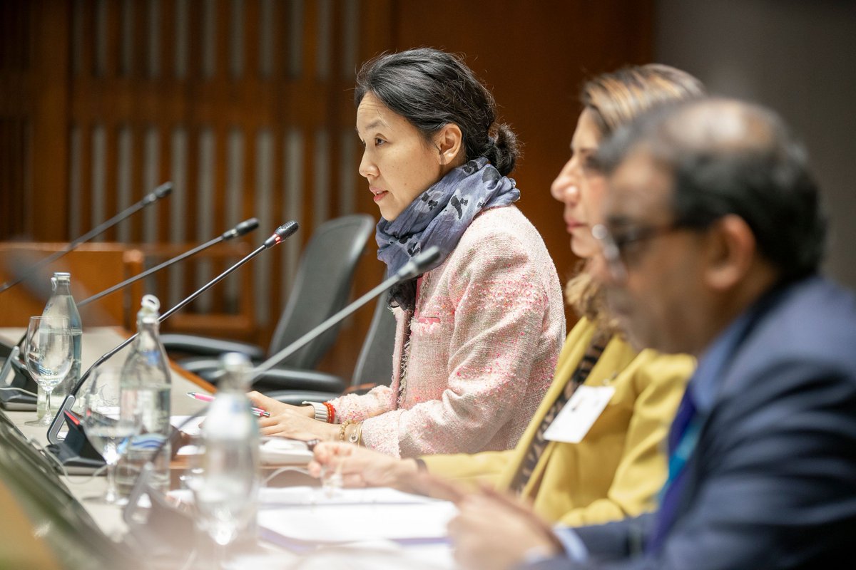 UNESCAP's tweet photo. π Today, #CSocDev8 reached decisions on inclusive policies for
π Poverty Reduction
βοΈ #SocialProtection
π΅ Intergenerational Relations
π§βπ¦½#DisabilityInclusion
Together, we can fulfill our commitment to build better societies and improve lives for all in #AsiaPacific. https://t.co/c5U29O39pb